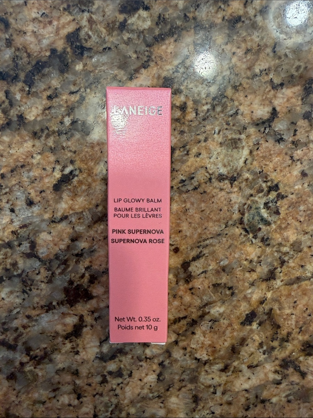 NEW LANEIGE Lip Glowy Balm in Pink Supernova